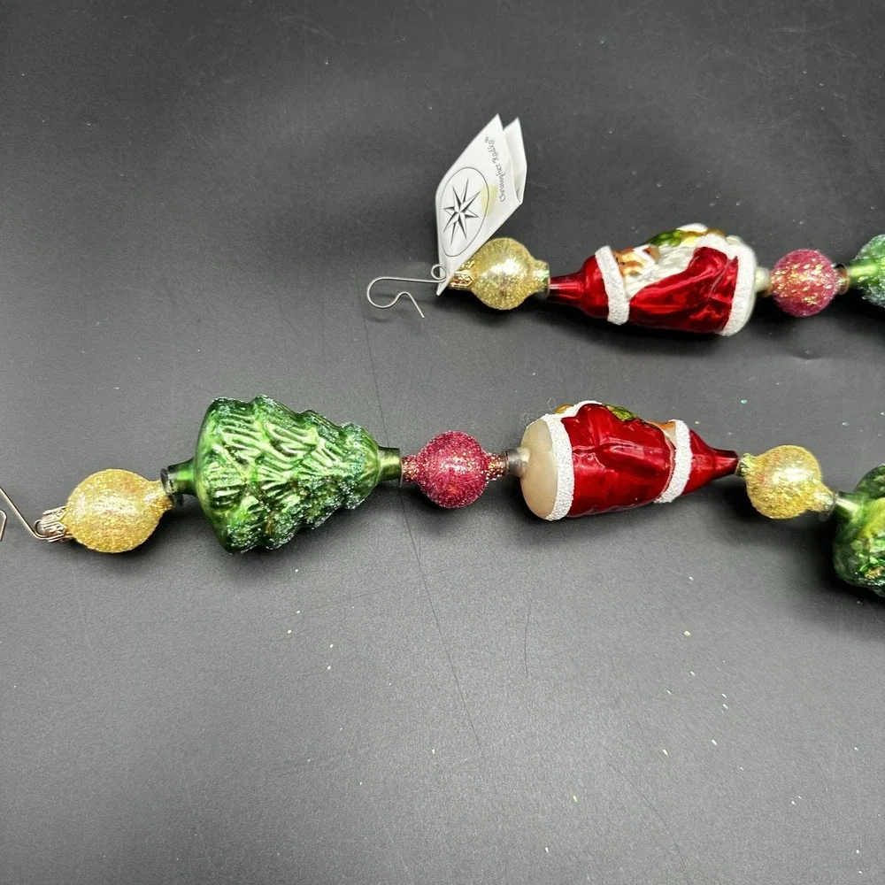 CHRISTOPHER RADKO WINTER WONDERLAND GARLAND 35